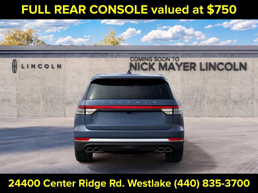 2027 Lincoln Aviator Reserve