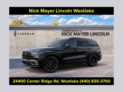 2027 Lincoln Aviator Reserve
