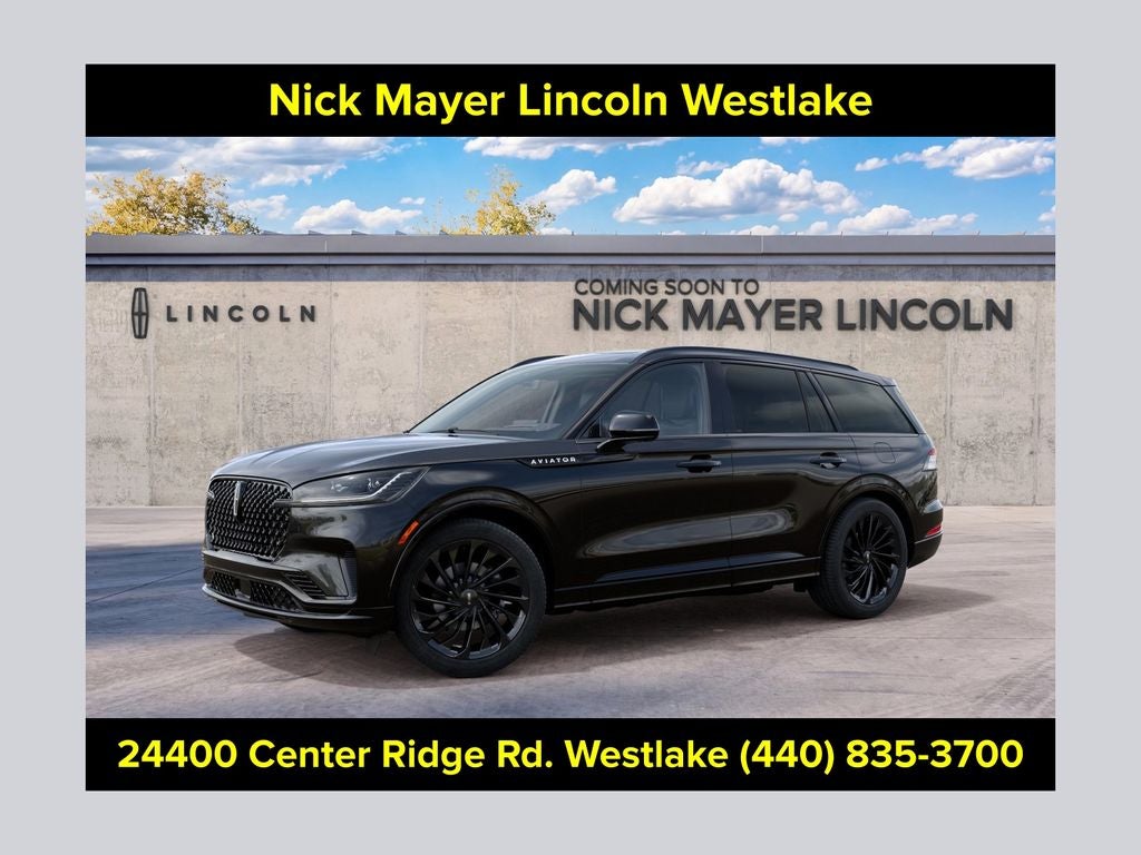 2027 Lincoln Aviator Reserve