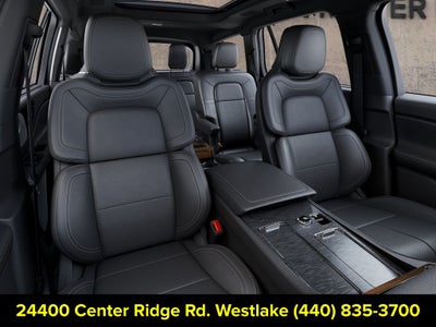 2027 Lincoln Aviator Reserve