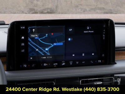 2027 Lincoln Aviator Reserve