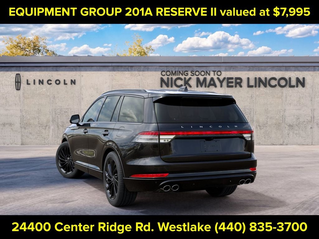 2027 Lincoln Aviator Reserve