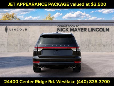 2027 Lincoln Aviator Reserve