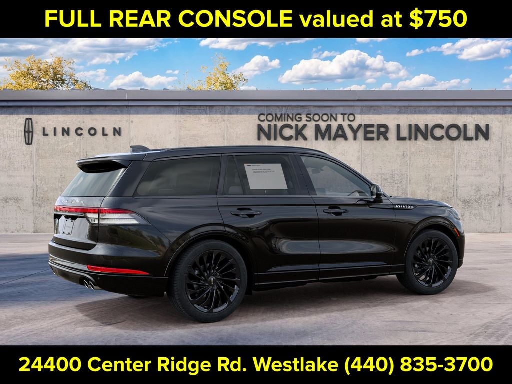 2027 Lincoln Aviator Reserve