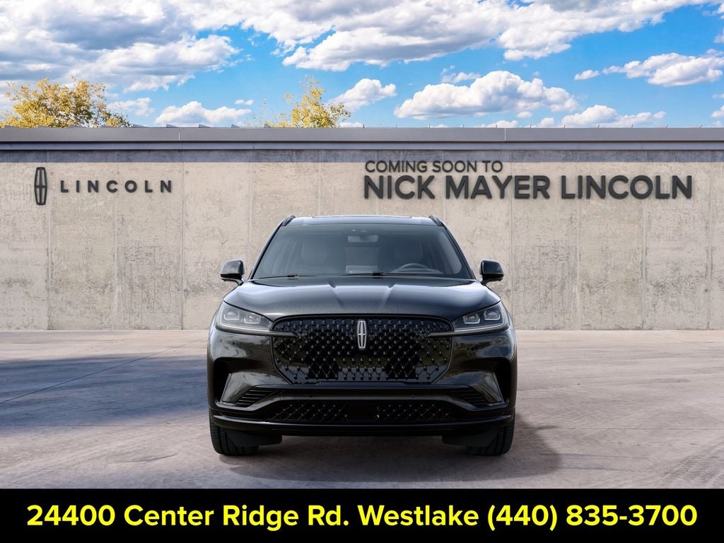 2027 Lincoln Aviator Reserve