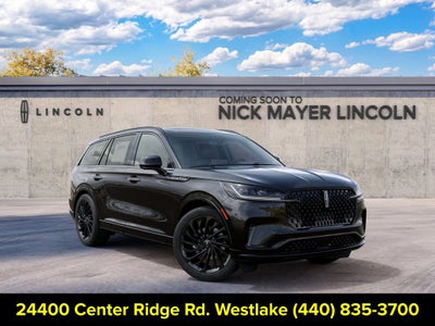 2027 Lincoln Aviator Reserve