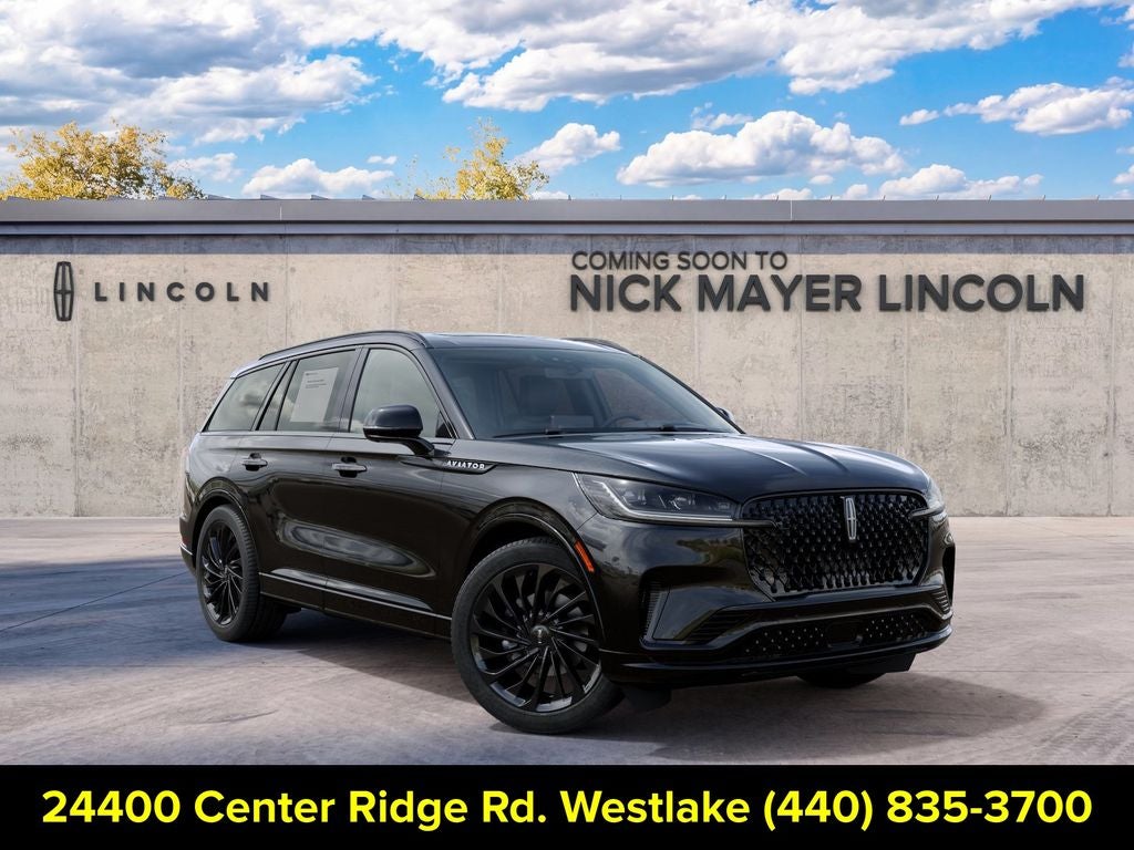 2027 Lincoln Aviator Reserve