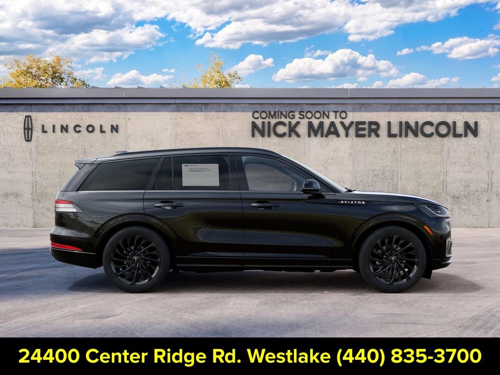2027 Lincoln Aviator Reserve
