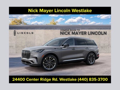 2027 Lincoln Aviator Reserve