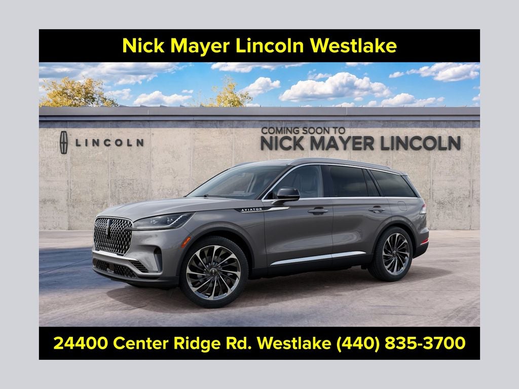 2027 Lincoln Aviator Reserve