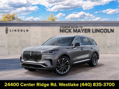2027 Lincoln Aviator Reserve