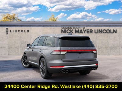 2027 Lincoln Aviator Reserve