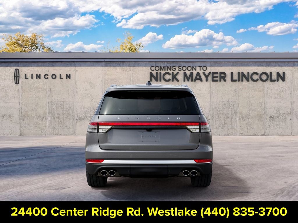 2027 Lincoln Aviator Reserve