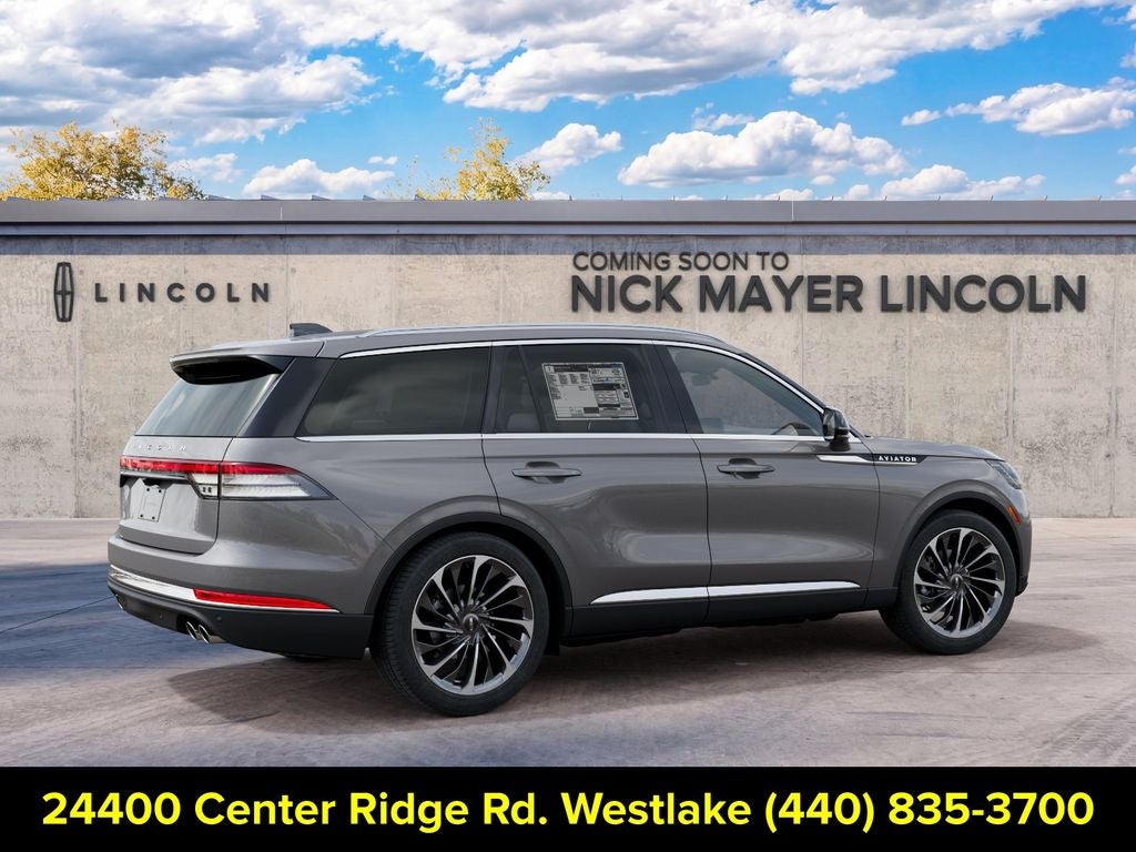 2027 Lincoln Aviator Reserve