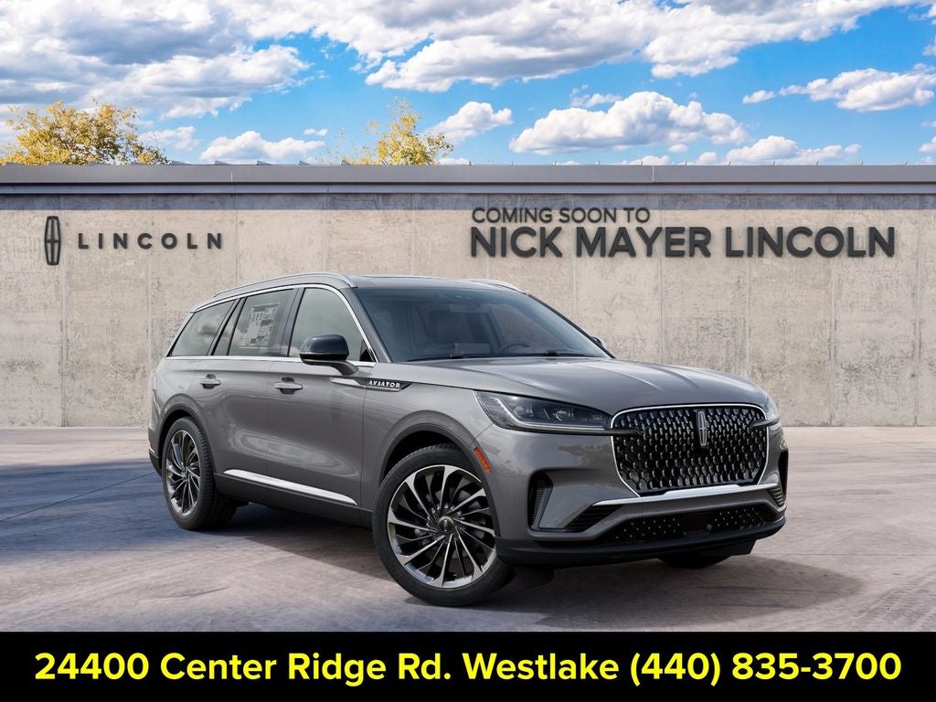 2027 Lincoln Aviator Reserve