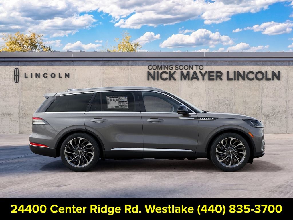 2027 Lincoln Aviator Reserve