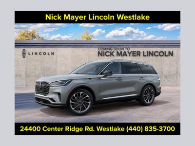 2027 Lincoln Aviator Reserve Premium