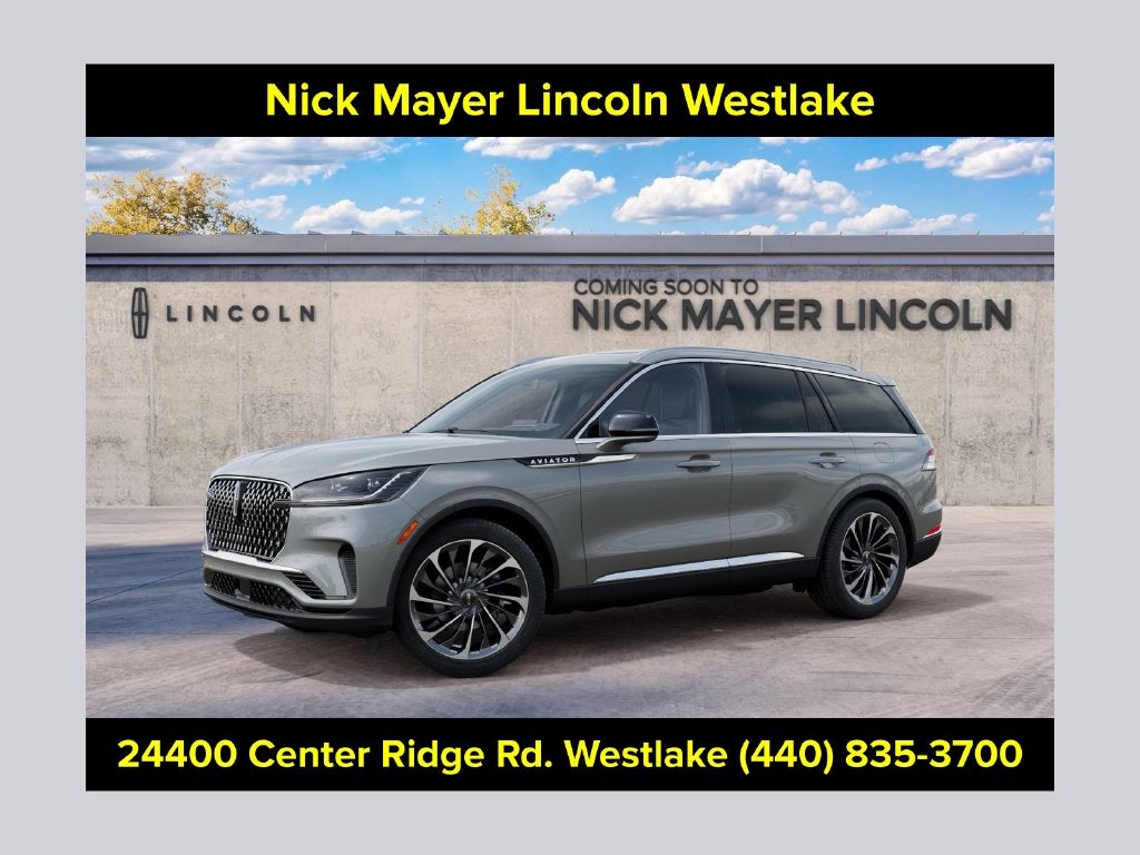 2027 Lincoln Aviator Reserve Premium