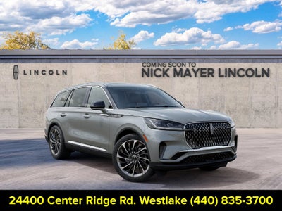 2027 Lincoln Aviator Reserve Premium