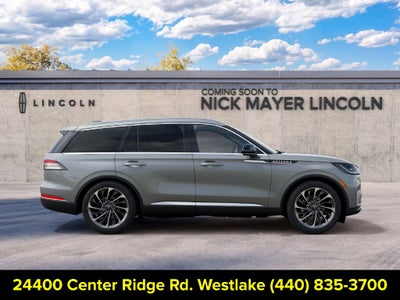 2027 Lincoln Aviator Reserve Premium