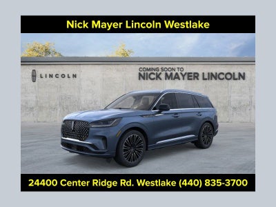2026 Lincoln Aviator Black Label