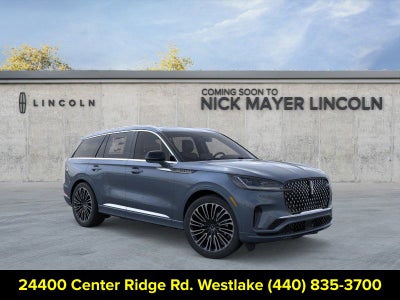 2026 Lincoln Aviator Black Label