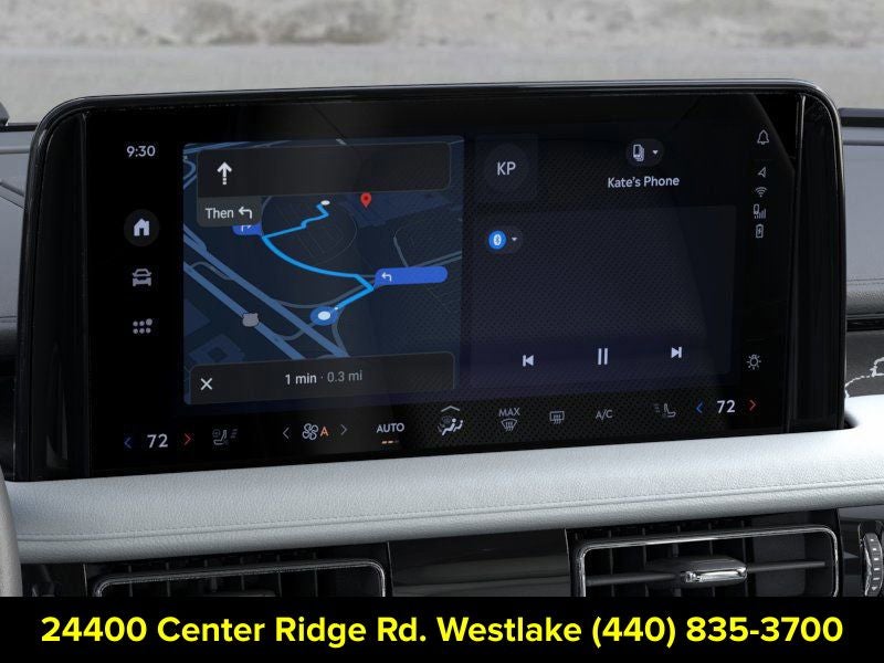 2026 Lincoln Aviator Black Label