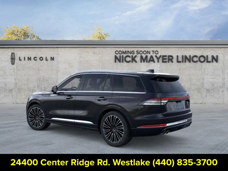 2026 Lincoln Aviator Black Label