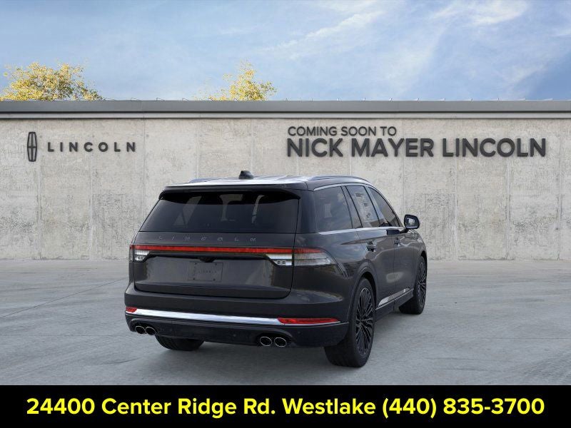 2026 Lincoln Aviator Black Label
