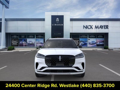 2026 Lincoln Aviator Black Label