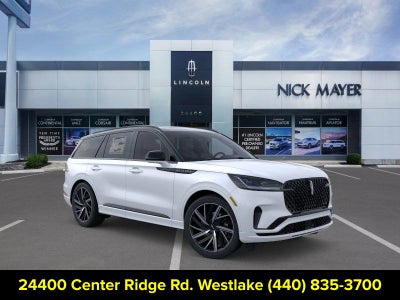 2026 Lincoln Aviator Black Label