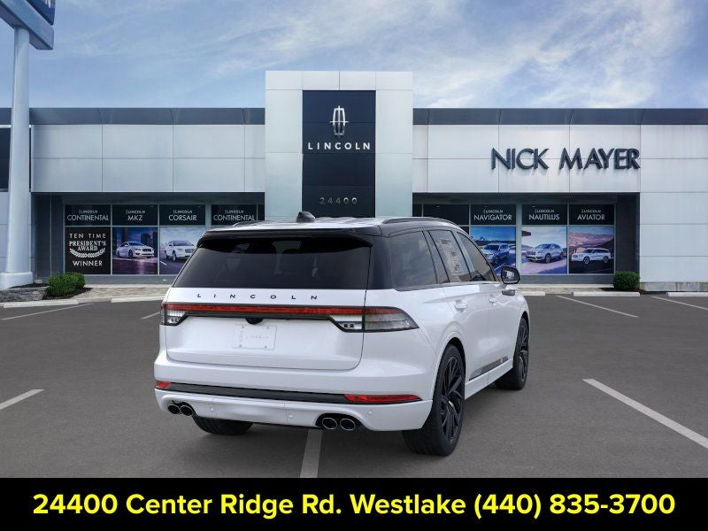 2026 Lincoln Aviator Black Label