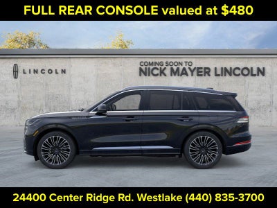2026 Lincoln Aviator Black Label