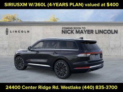 2026 Lincoln Aviator Black Label