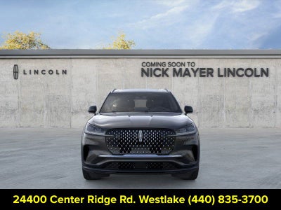 2026 Lincoln Aviator Black Label