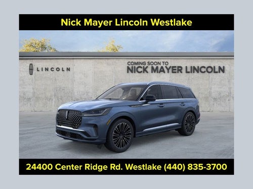 2026 Lincoln Aviator Black Label