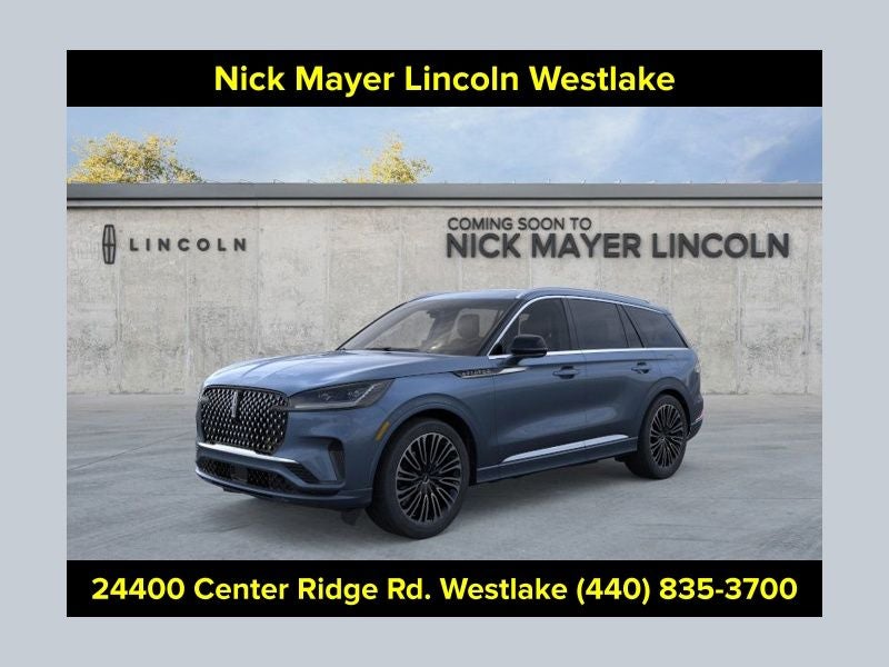 2026 Lincoln Aviator Black Label