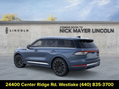 2026 Lincoln Aviator Black Label