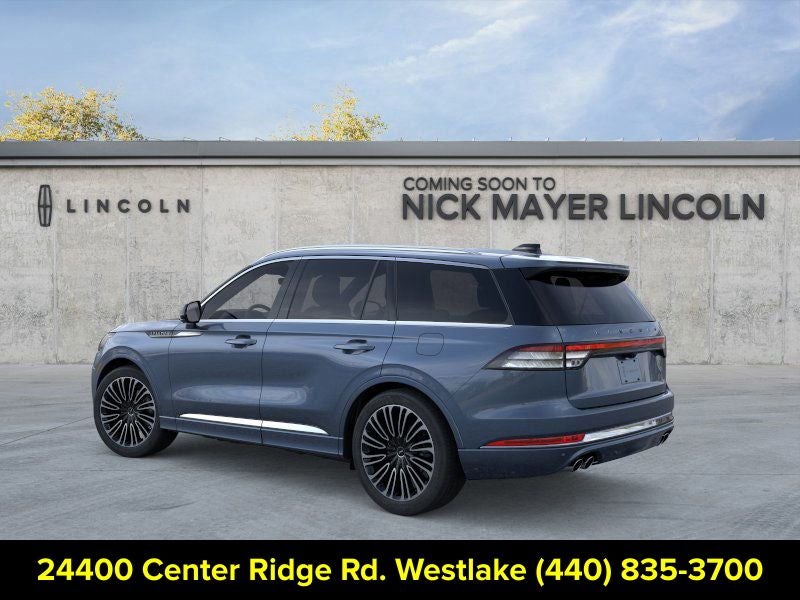 2026 Lincoln Aviator Black Label
