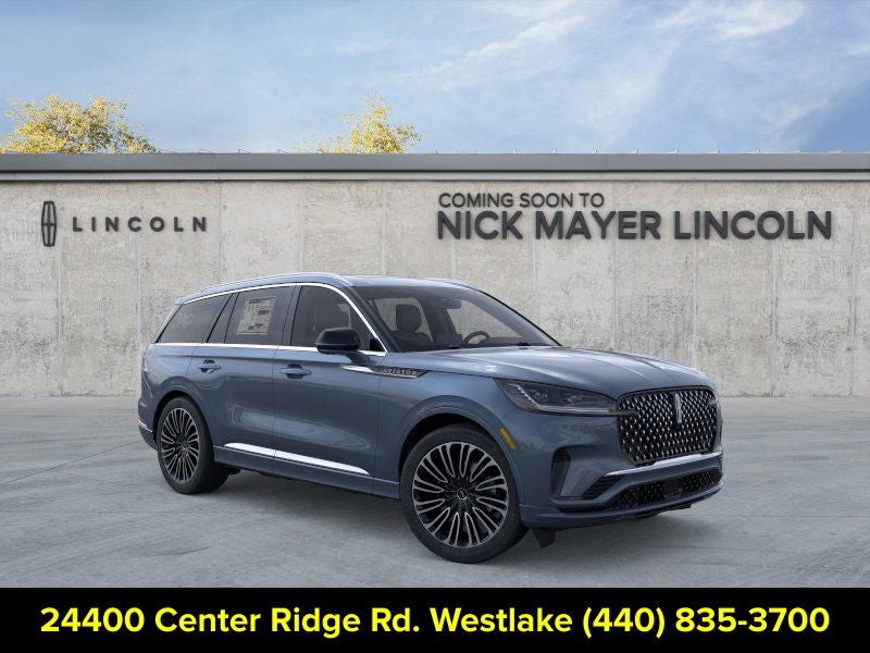 2026 Lincoln Aviator Black Label