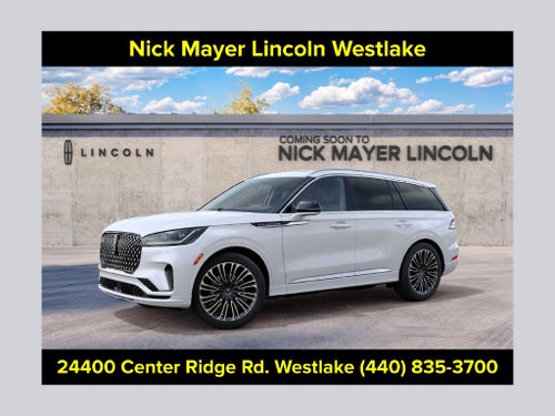 2027 Lincoln Aviator Black Label Premium