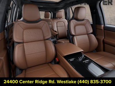 2027 Lincoln Aviator Black Label Premium