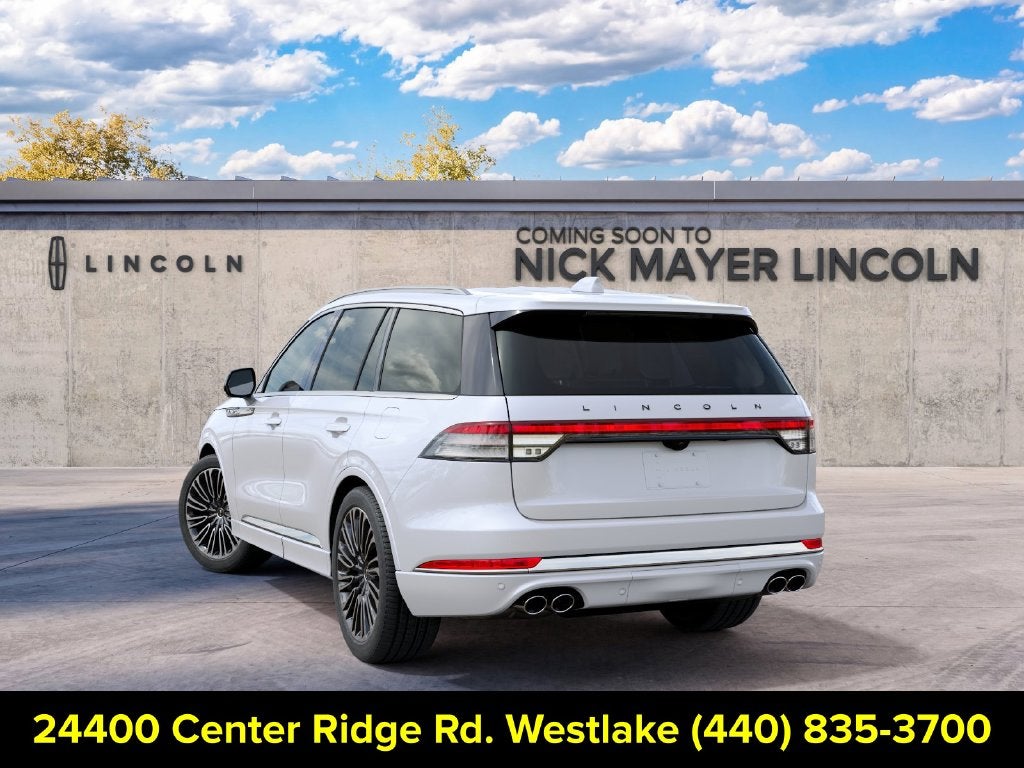 2027 Lincoln Aviator Black Label Premium