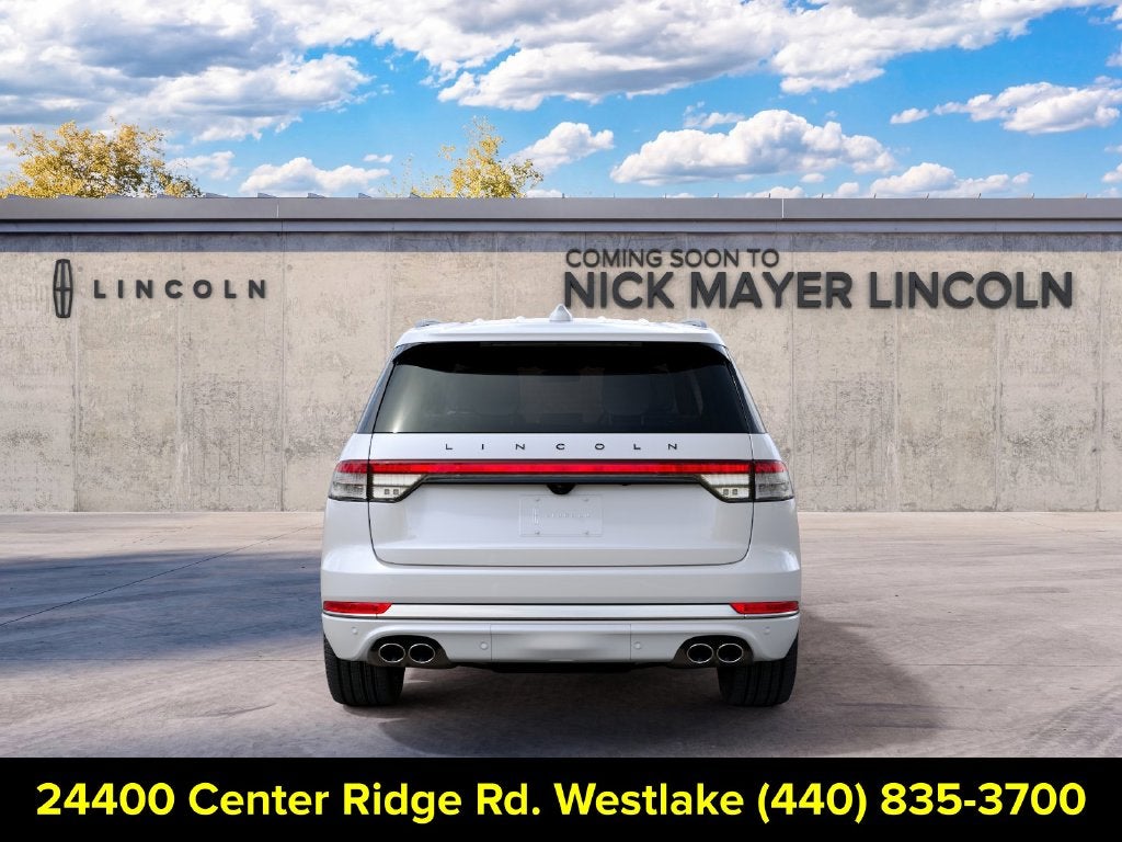 2027 Lincoln Aviator Black Label Premium