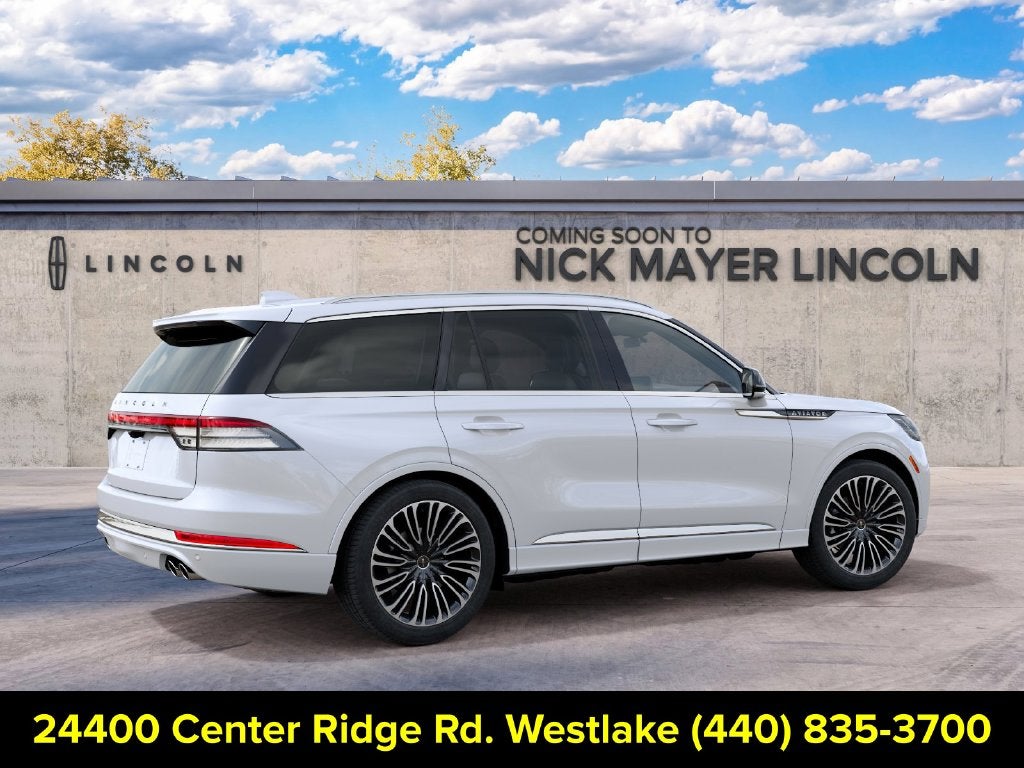 2027 Lincoln Aviator Black Label Premium