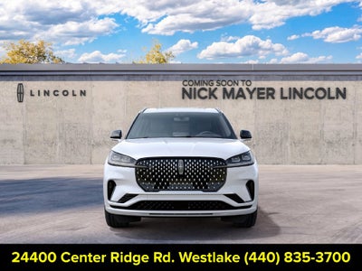 2027 Lincoln Aviator Black Label Premium