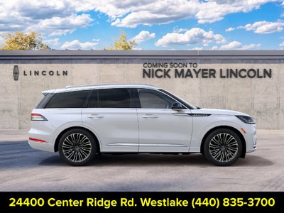 2027 Lincoln Aviator Black Label Premium