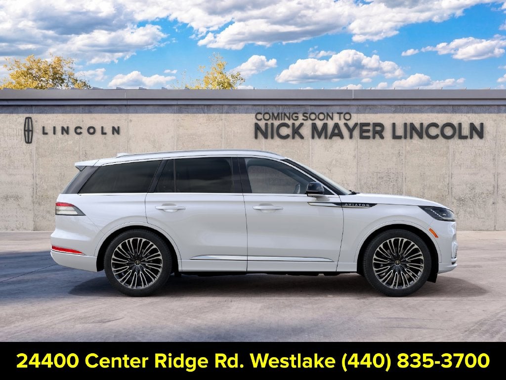 2027 Lincoln Aviator Black Label Premium