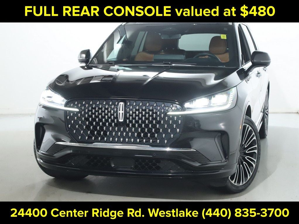 2025 Lincoln Aviator Black Label