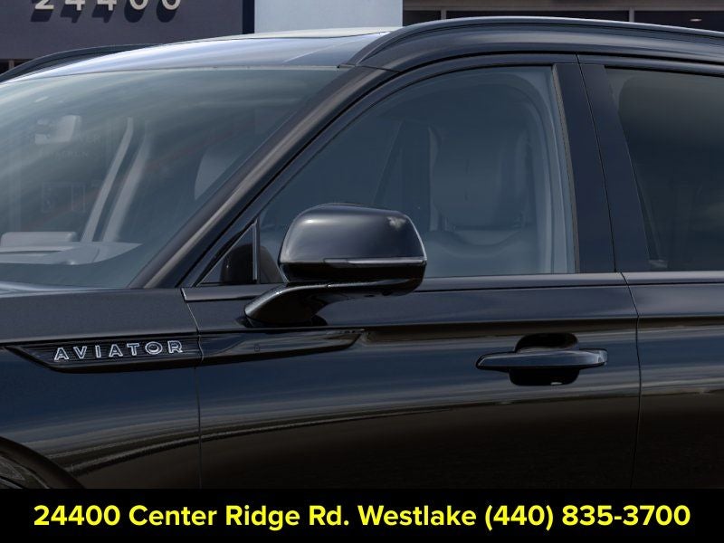 2027 Lincoln Aviator Black Label